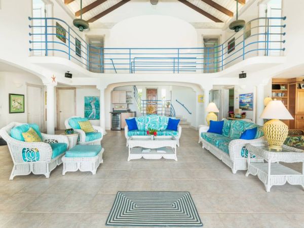 Grace Bay Beachfront Villa Rental - Turks and Caicos Luxury Vacation Home