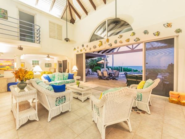 Grace Bay Beachfront Villa Rental - Turks and Caicos Luxury Vacation Home