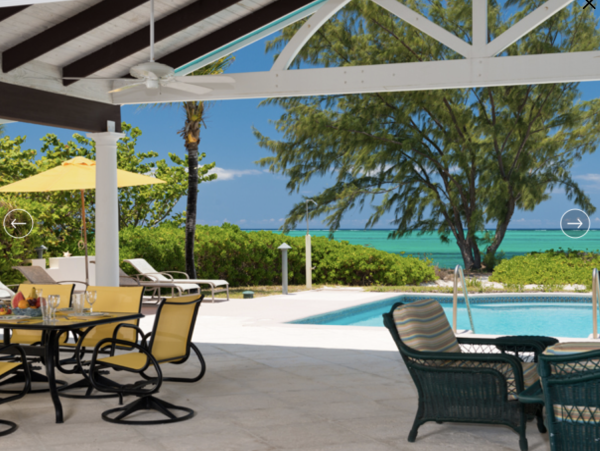 Grace Bay Beachfront Villa Rental - Turks and Caicos Luxury Vacation Home