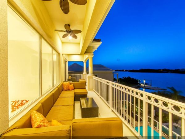 On Beach Turks and Caicos Vacation Home Four Bedroom