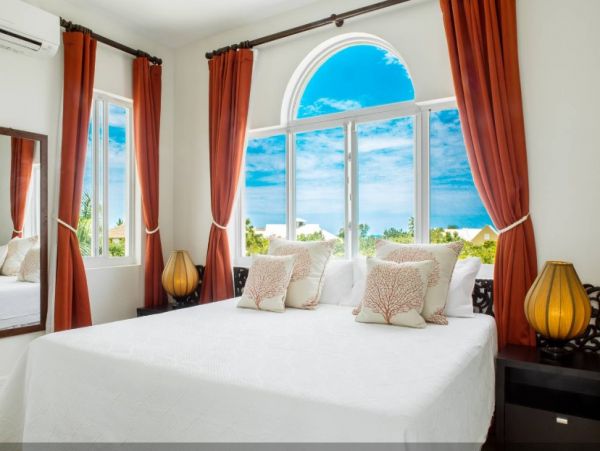 On Beach Turks and Caicos Vacation Home Four Bedroom