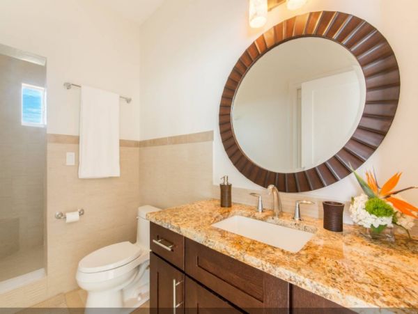 On Beach Turks and Caicos Vacation Home Four Bedroom