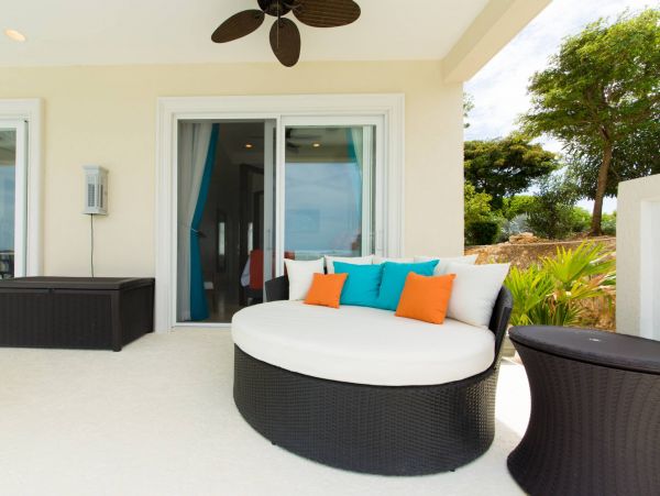 On Beach Turks and Caicos Vacation Home Four Bedroom