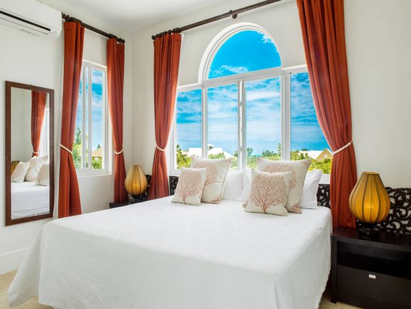 On Beach Turks and Caicos Vacation Home Four Bedroom