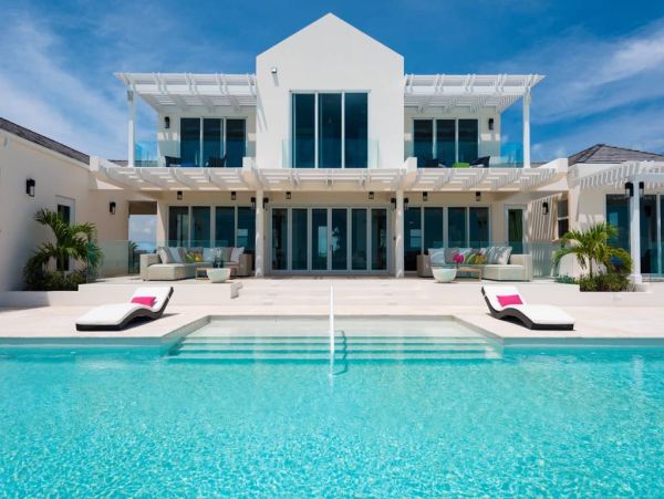 Turks and Caicos Luxury Villa Rental - Providenciales Vacation Retreat