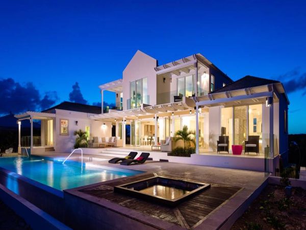Turks and Caicos Luxury Villa Rental - Providenciales Vacation Retreat
