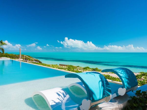 Turks and Caicos Luxury Villa Rental - Providenciales Vacation Retreat