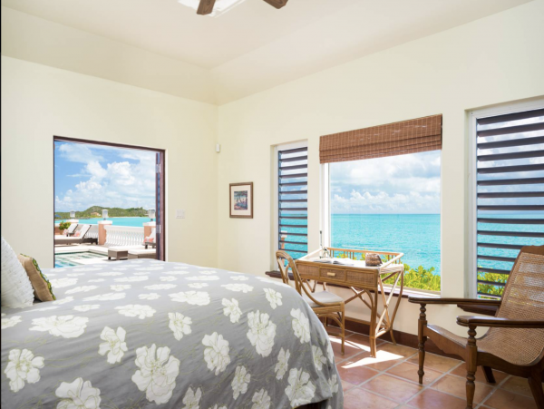What A Stunner Lovely Ocean View Luxury Turks Caicos Villa