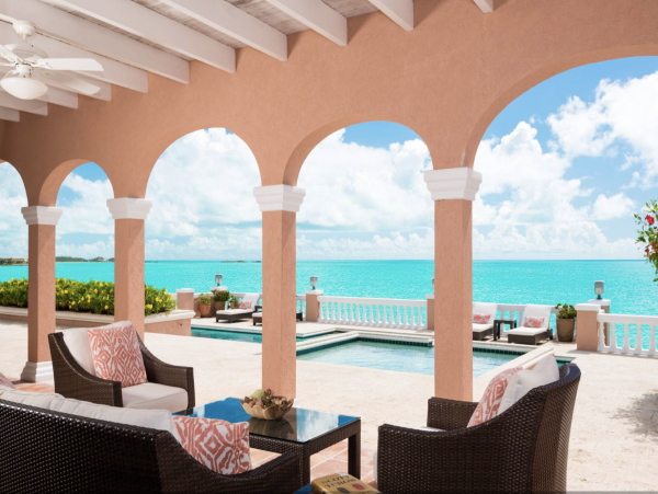 What A Stunner Lovely Ocean View Luxury Turks Caicos Villa