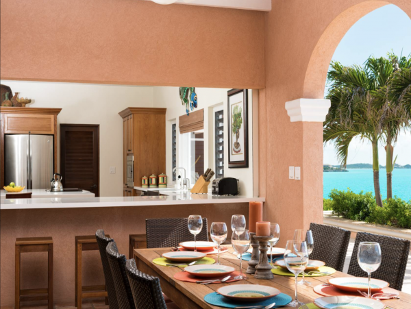 What A Stunner Lovely Ocean View Luxury Turks Caicos Villa