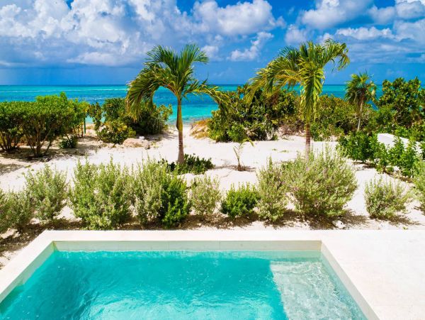 Modern Three-Level Vacation Rental with Full Ocean View