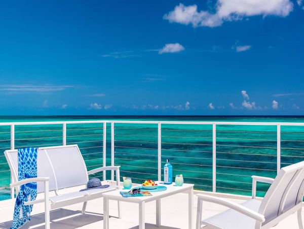 Modern Three-Level Vacation Rental with Full Ocean View
