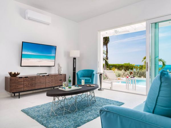 Modern Three-Level Vacation Rental with Full Ocean View