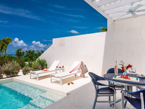 Modern Three-Level Vacation Rental with Full Ocean View