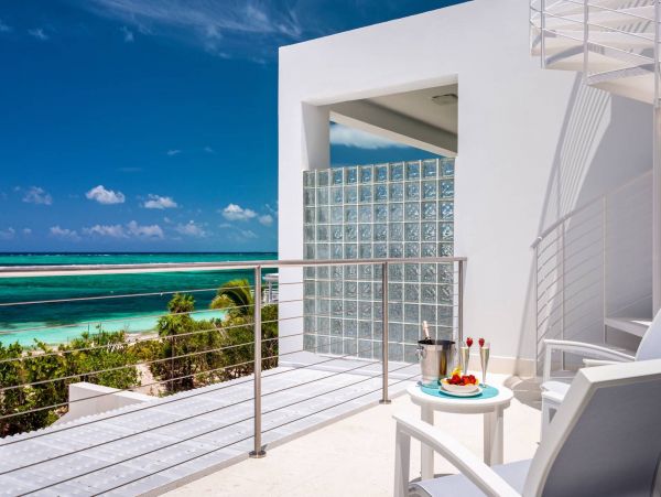 Modern Three-Level Vacation Rental with Full Ocean View