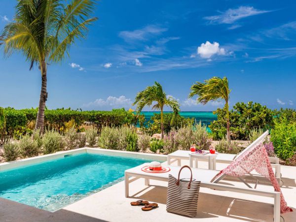 Modern Three-Level Vacation Rental with Full Ocean View