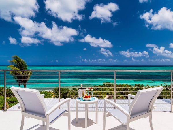Modern Three-Level Vacation Rental with Full Ocean View
