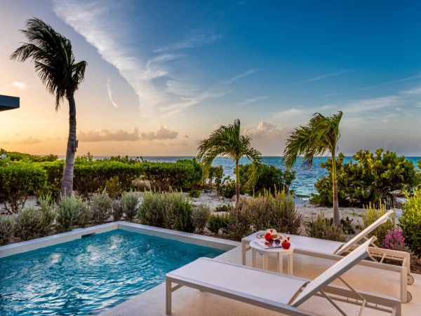 Modern Three-Level Vacation Rental with Full Ocean View
