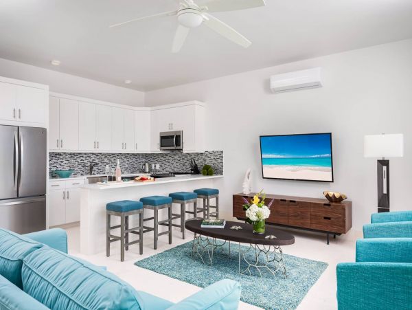 Modern Three-Level Vacation Rental with Full Ocean View