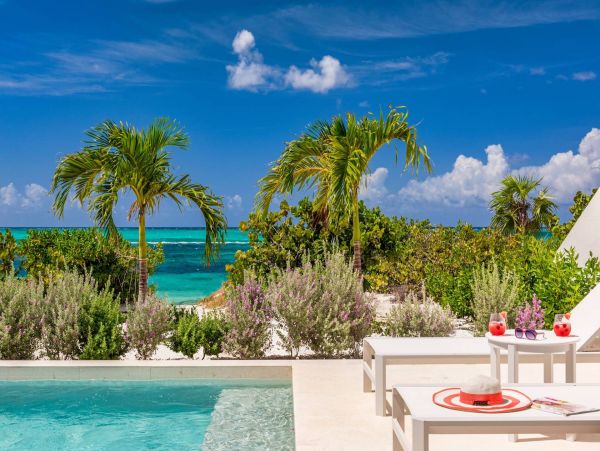 Modern Three-Level Vacation Rental with Full Ocean View