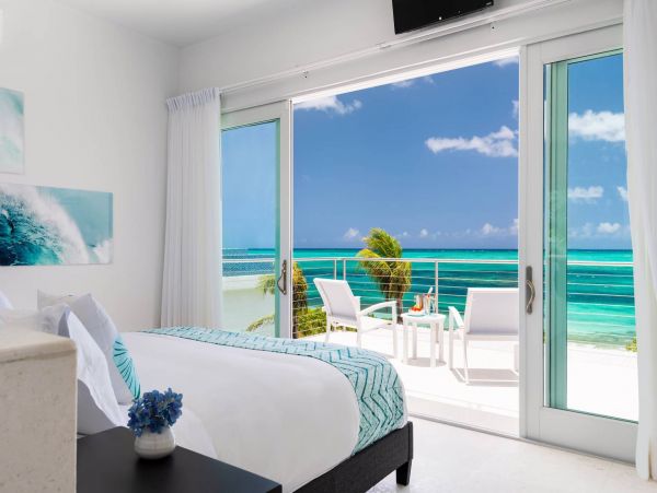 Modern Three-Level Vacation Rental with Full Ocean View
