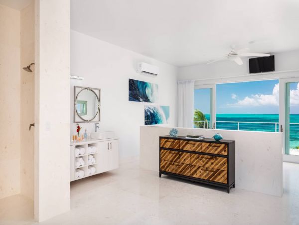Modern Three-Level Vacation Rental with Full Ocean View