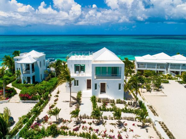 Modern Three-Level Vacation Rental with Full Ocean View
