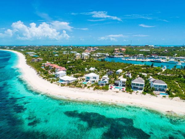 Modern Three-Level Vacation Rental with Full Ocean View
