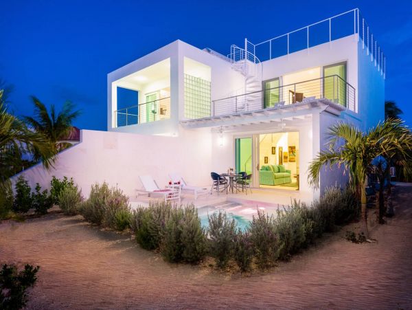Modern Three-Level Vacation Rental with Full Ocean View