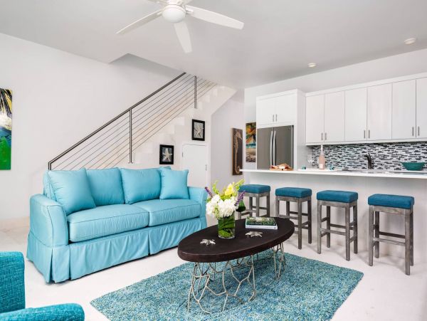 Modern Three-Level Vacation Rental with Full Ocean View