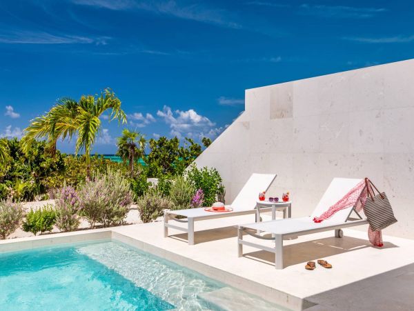 Modern Three-Level Vacation Rental with Full Ocean View