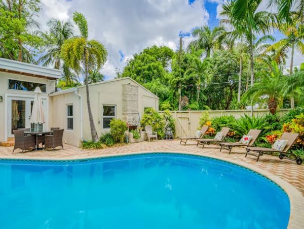 Two-Story 5 Bedroom Home with Private Pool & Enclosed Yard