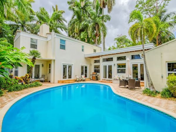 Two-Story 5 Bedroom Home with Private Pool & Enclosed Yard