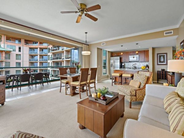 Ocean View 2 Bedroom Condo with Balcony