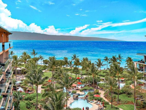 Ocean View 2 Bedroom Condo with Balcony