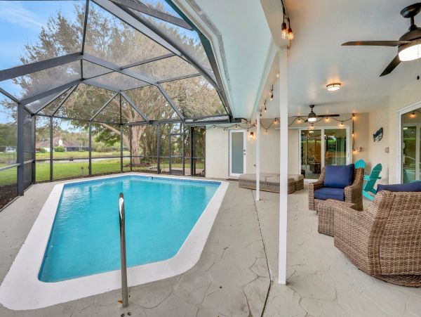 Naples Vacation Home with Pool Three Bedroom