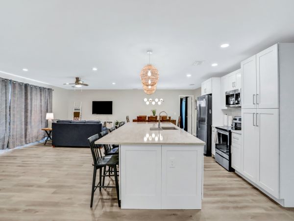 Naples Vacation Home with Pool Three Bedroom