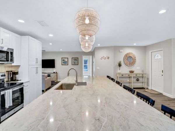 Naples Vacation Home with Pool Three Bedroom