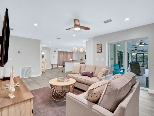 Naples Vacation Home with Pool Three Bedroom