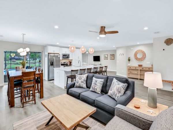 Naples Vacation Home with Pool Three Bedroom