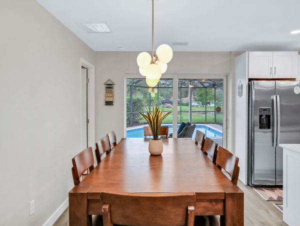 Naples Vacation Home with Pool Three Bedroom