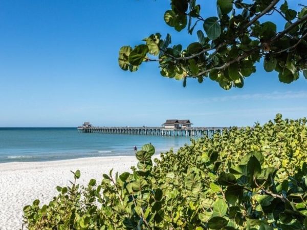Naples Vacation Home with Pool Three Bedroom