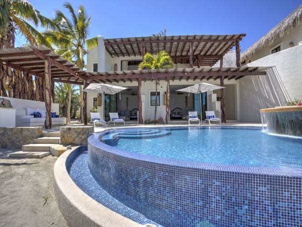 Los Cabos Vacation Home 20 Bedroom On Beach