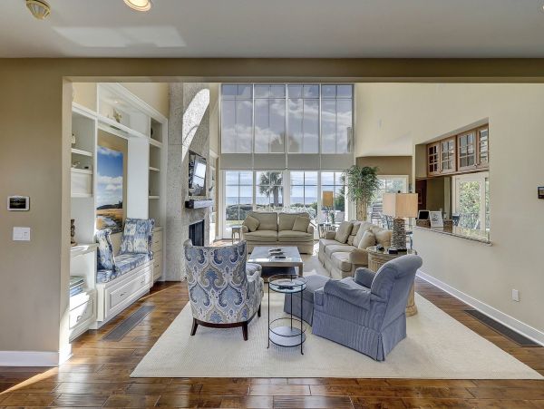 Five Bedroom Vacation Home in Hilton Head Steps from Beach