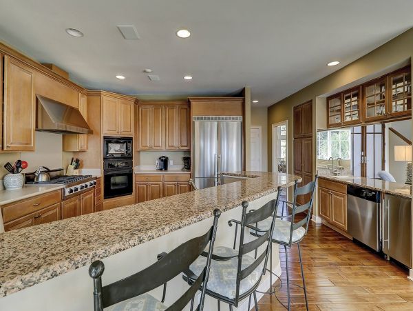 Five Bedroom Vacation Home in Hilton Head Steps from Beach