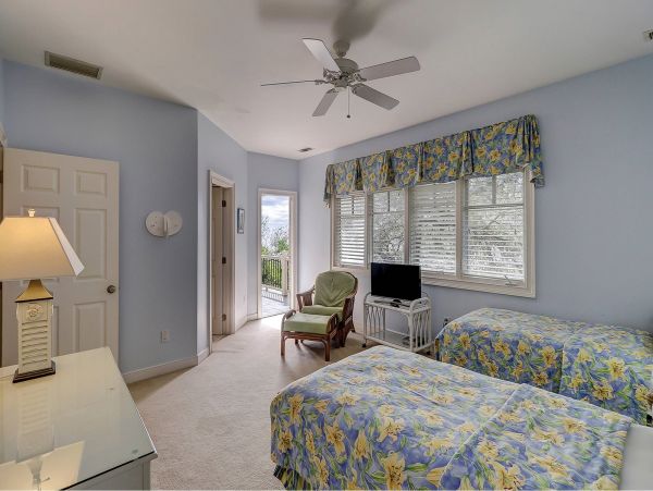 Five Bedroom Vacation Home in Hilton Head Steps from Beach