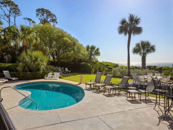 Five Bedroom Vacation Home in Hilton Head Steps from Beach
