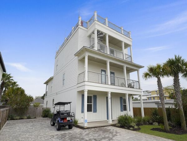 Luxury 8 Bedroom Pool Home in Miramar Beach