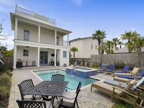 Luxury 8 Bedroom Pool Home in Miramar Beach