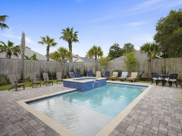 Luxury 8 Bedroom Pool Home in Miramar Beach